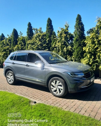 Volkswagen Tiguan cena 119000 przebieg: 54000, rok produkcji 2021 z Kalisz małe 67